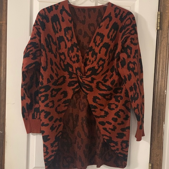 Shein Curve reversible Top - Picture 1 of 4